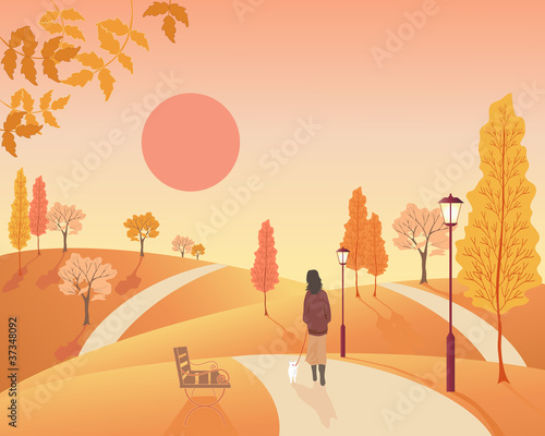 autumn park
