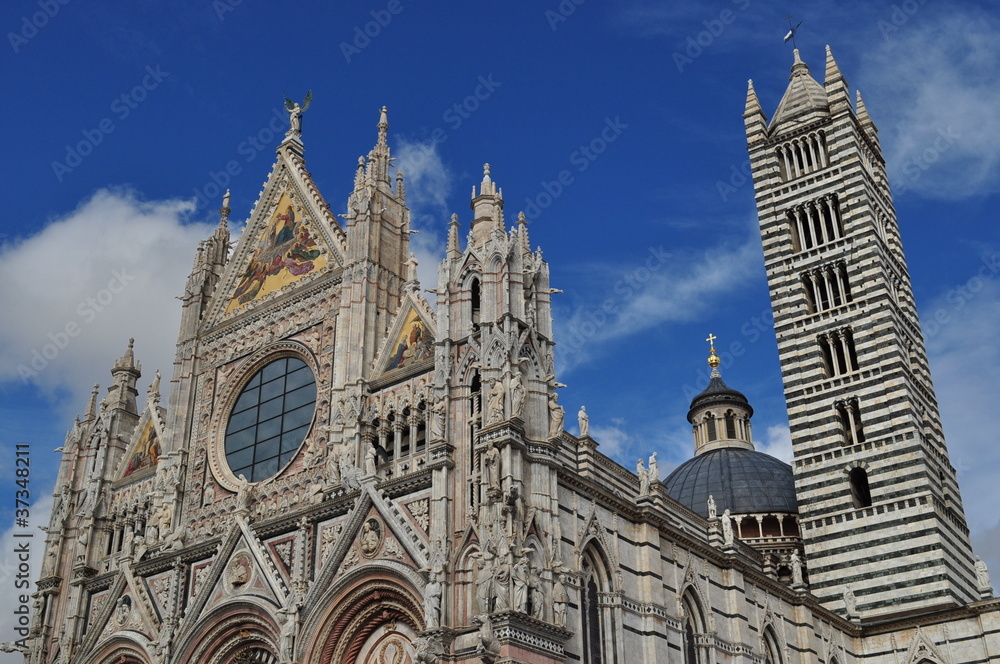 Сиенский кафедральный собор, Италия