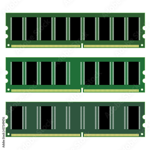 vector dimm memory