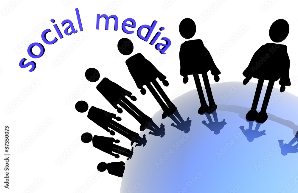social media social media