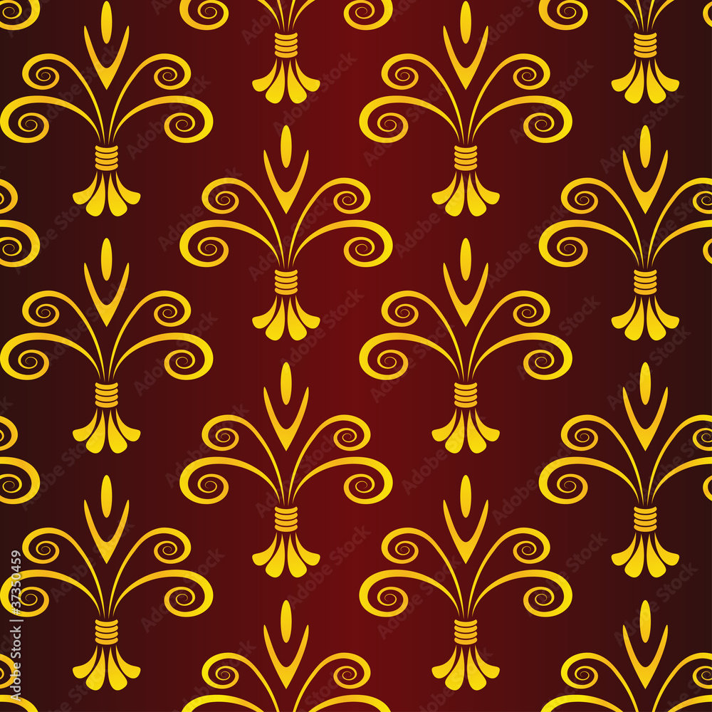 vector floral seamless pattern vector floral seamless pattern