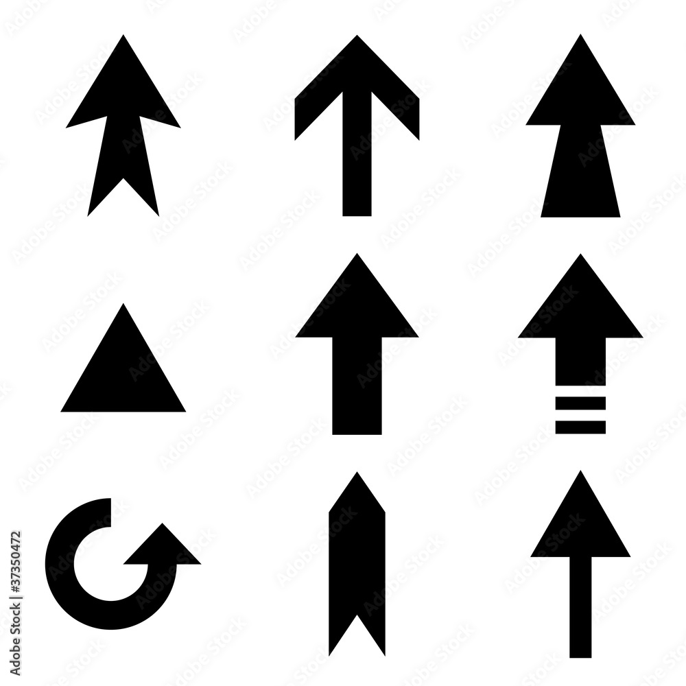 vector arrows collection vector arrows collection