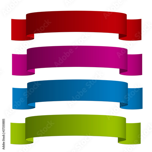 vector ribbons