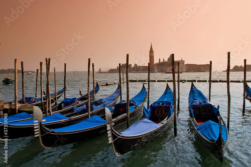 Venezia, gondole © Maurizio Rovati