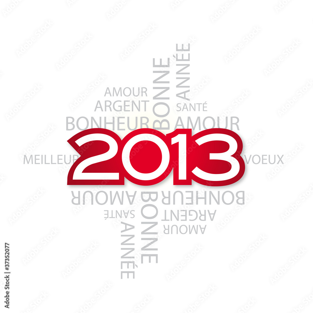 Obraz premium 2013, voeux 2013