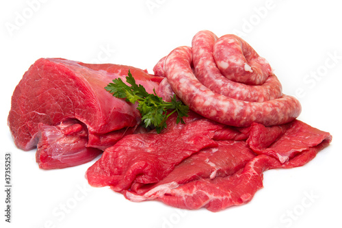 Φωτογραφία carne rossa assortita