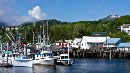 Wallpaper Mural Ketchikan Harbor Torontodigital.ca