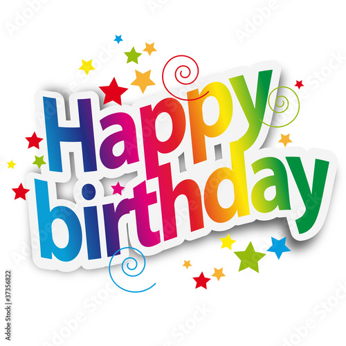 Happy birthday