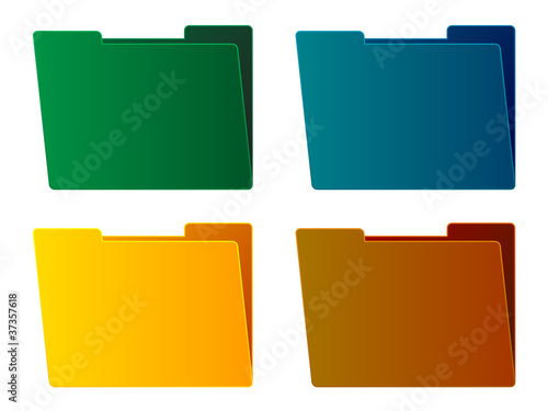 vector folders