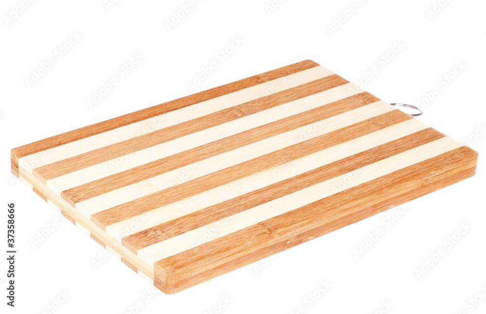 bamboo cutting board isolated on the white background bamboo cutting board isolated on the white background