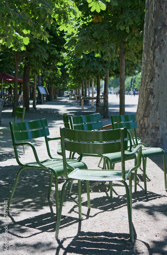Allée du Jardins des Tuileries - Paris - France © TristanBM