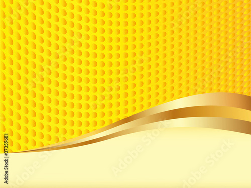Yellow background vector