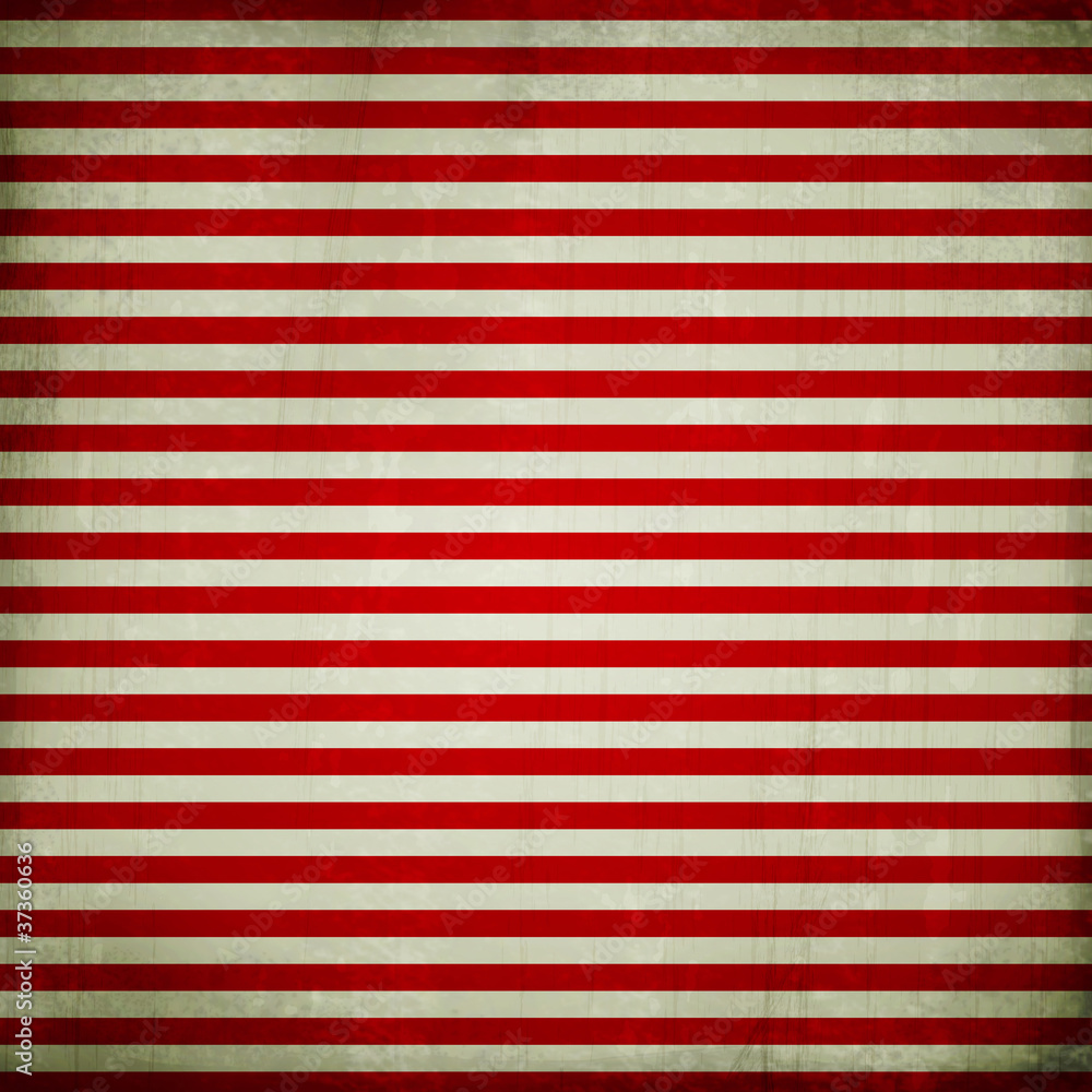 Naklejka premium grunge background red stripes