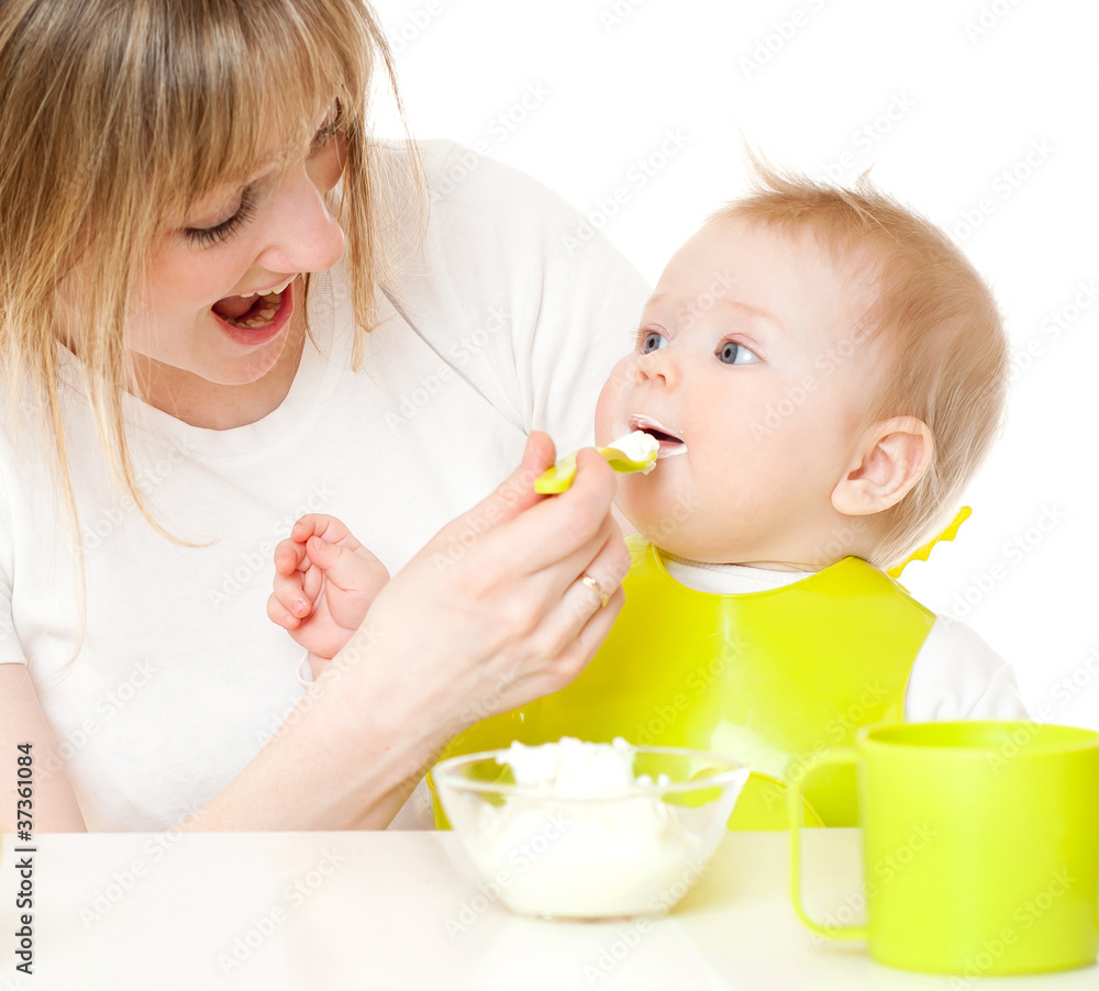 Feeding of child Feeding of child