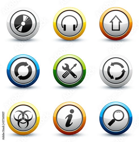 icône bouton internet