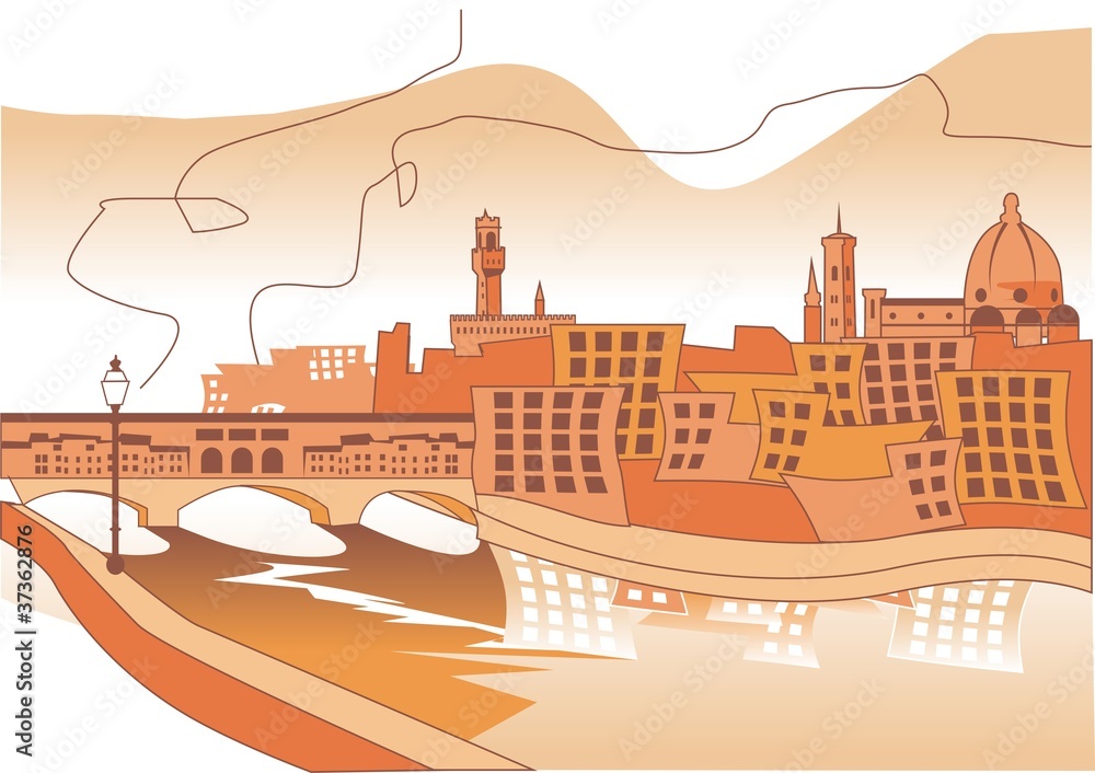 Obraz premium firenze