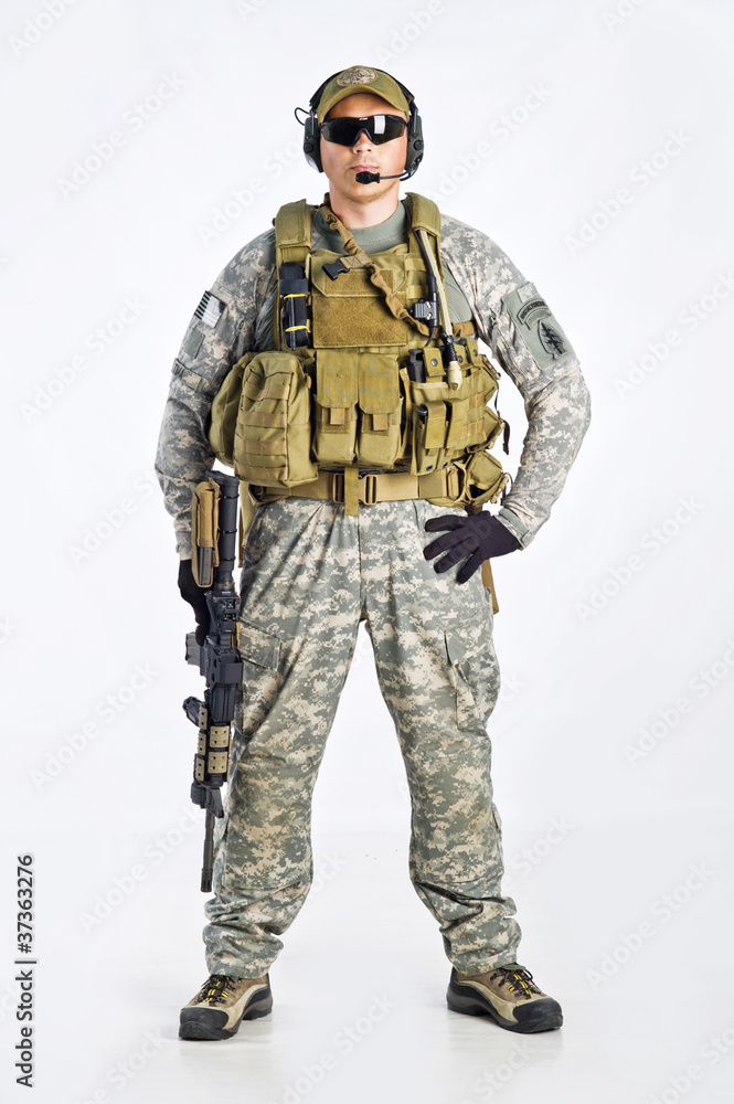 SWAT Team Officer SWAT Team Officer