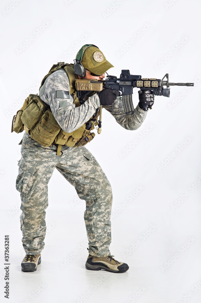 SWAT Team Officer SWAT Team Officer