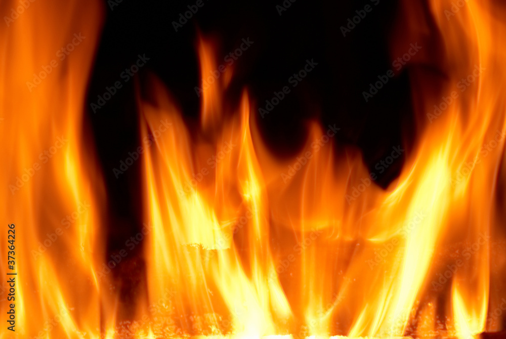 Abstract flame Abstract flame