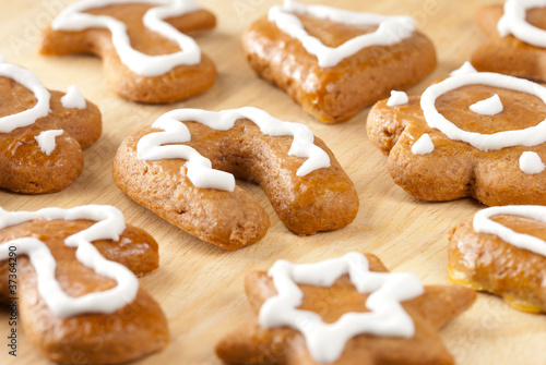 homemade gingerbreads