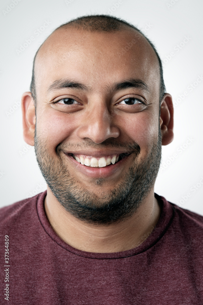 Happy smiling portrait Happy smiling portrait