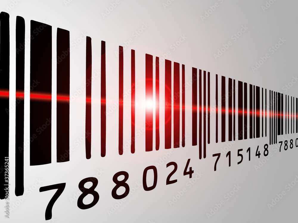 Barcode Scanning Stock Photo | Adobe Stock