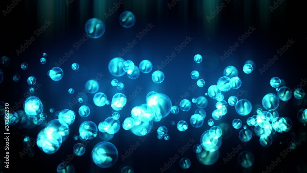 Bright Water Bubbles rising Bright Water Bubbles rising
