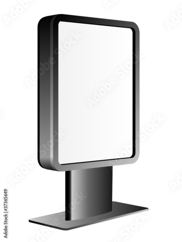 vector outdoor advertising
