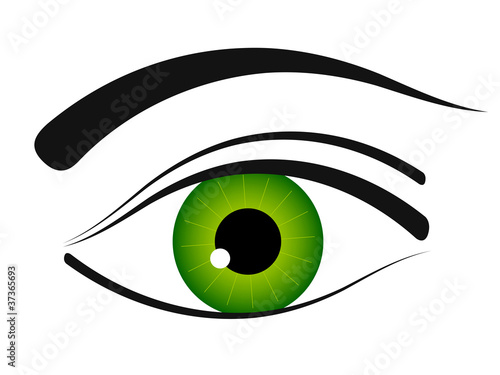 vector eye icon