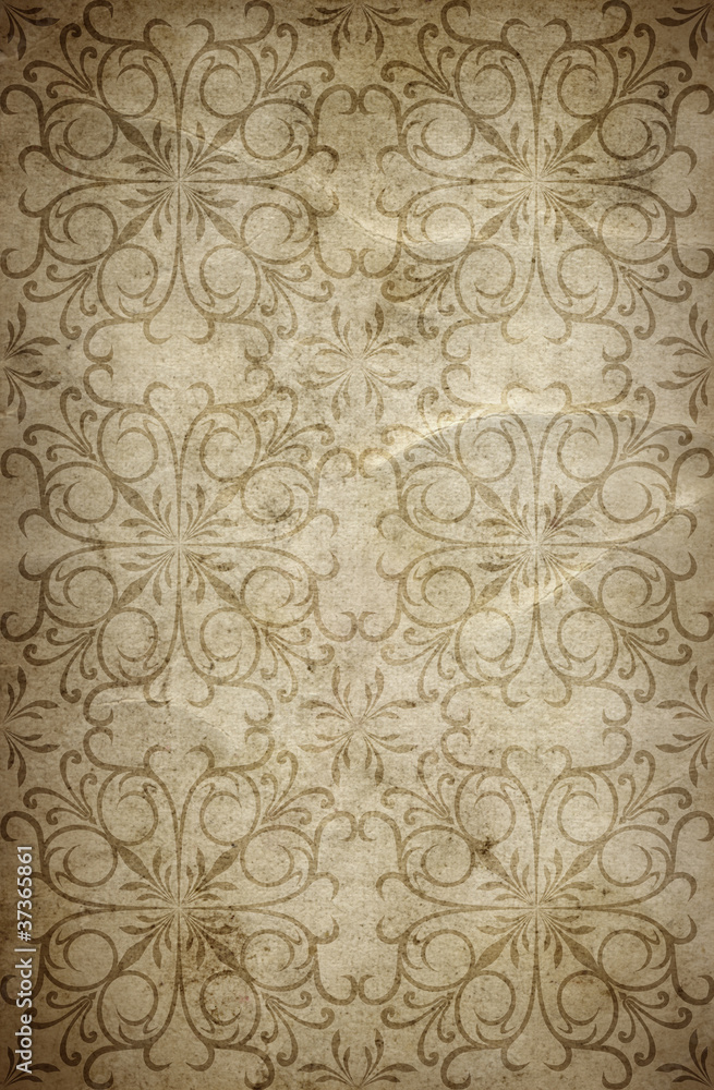 Conceptual brown or beige old paper background Conceptual brown or beige old paper background