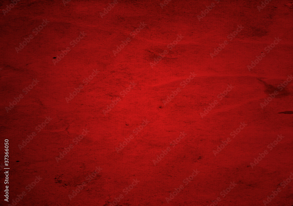 Obraz premium Conceptual red old paper background