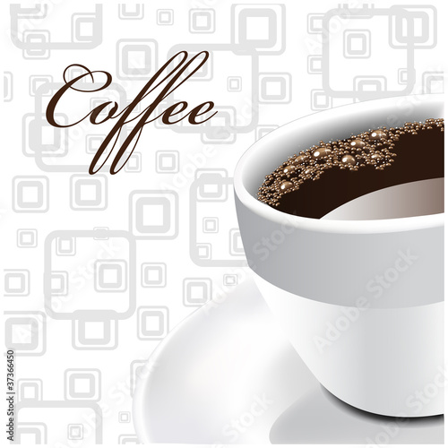Vector coffee
