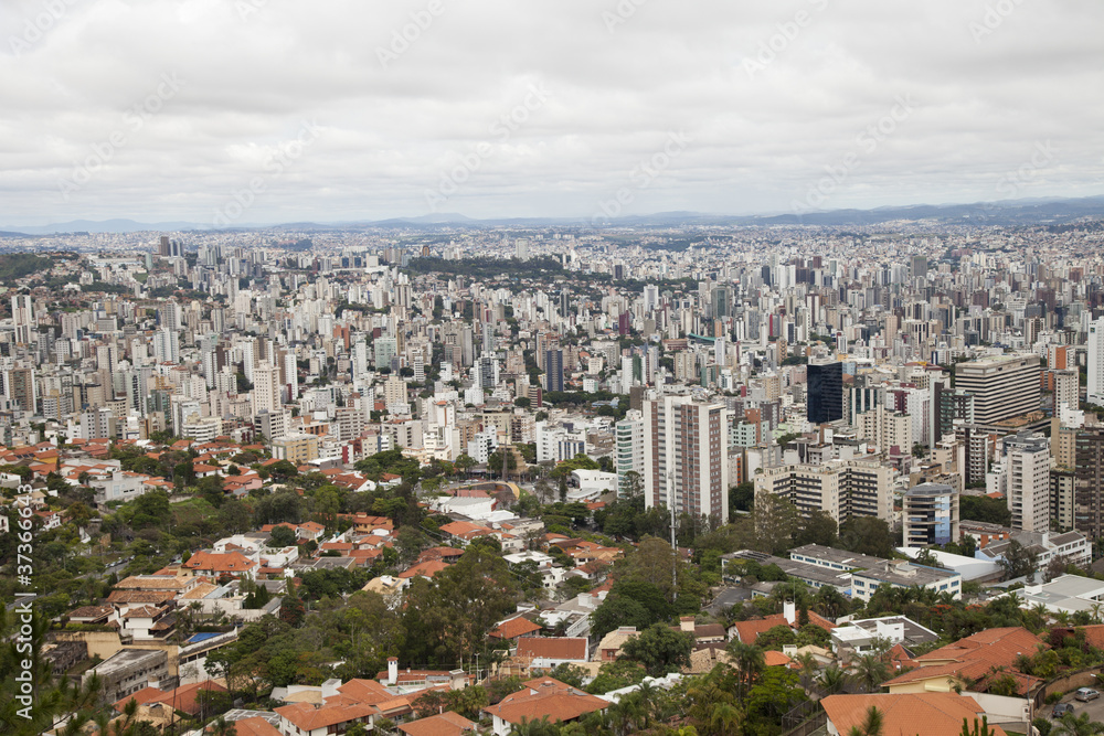 City landscape. Downtown buildings. Belo Horizonte, Brazil. City landscape. Downtown buildings. Belo Horizonte, Brazil.