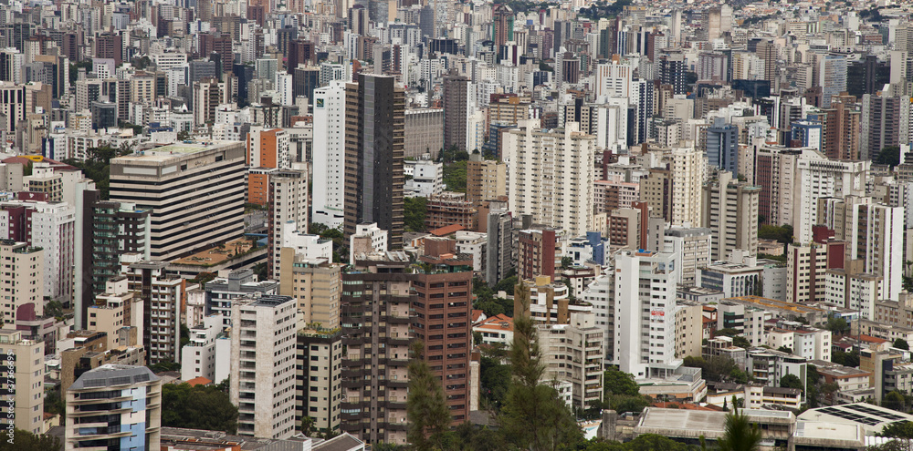 City landscape. Downtown buildings. Belo Horizonte, Brazil. City landscape. Downtown buildings. Belo Horizonte, Brazil.