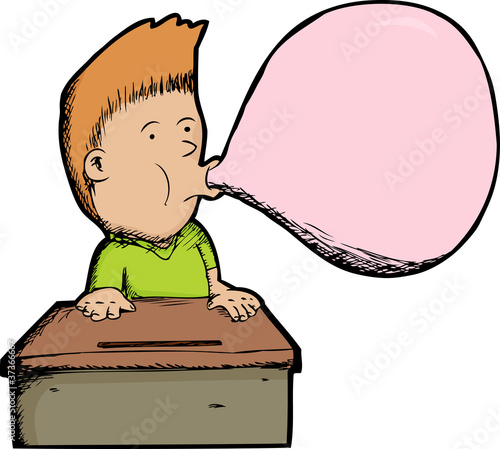 Bubble Gum Boy