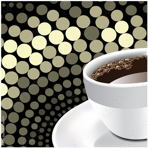 Vector coffee