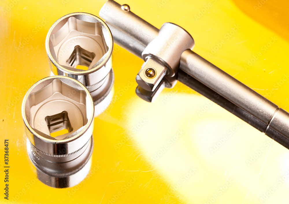 Obraz premium socket spanner