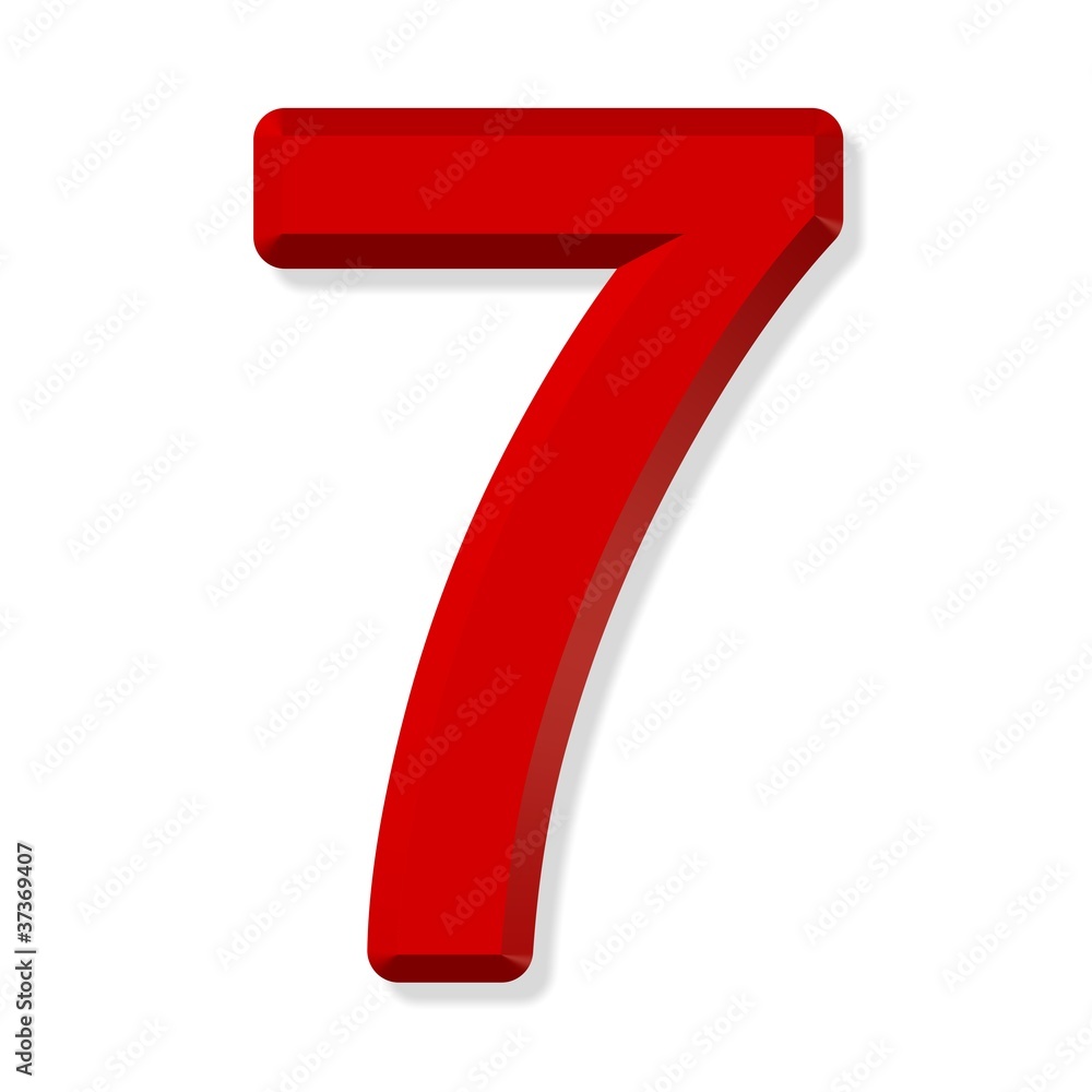 Nummer 7 Nummer 7