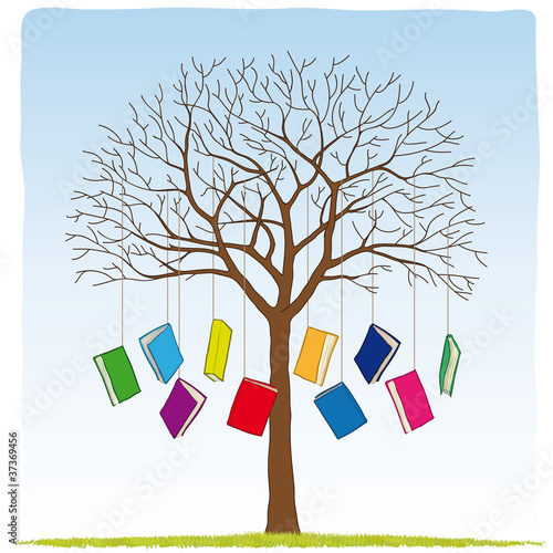 libri sull'albero