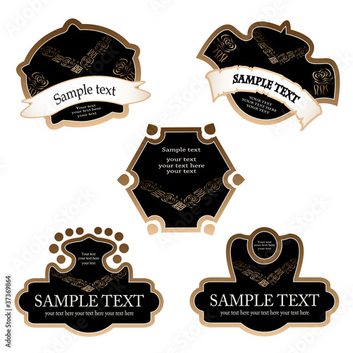 Vector labels