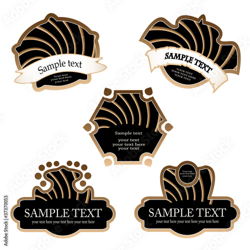 Vector labels