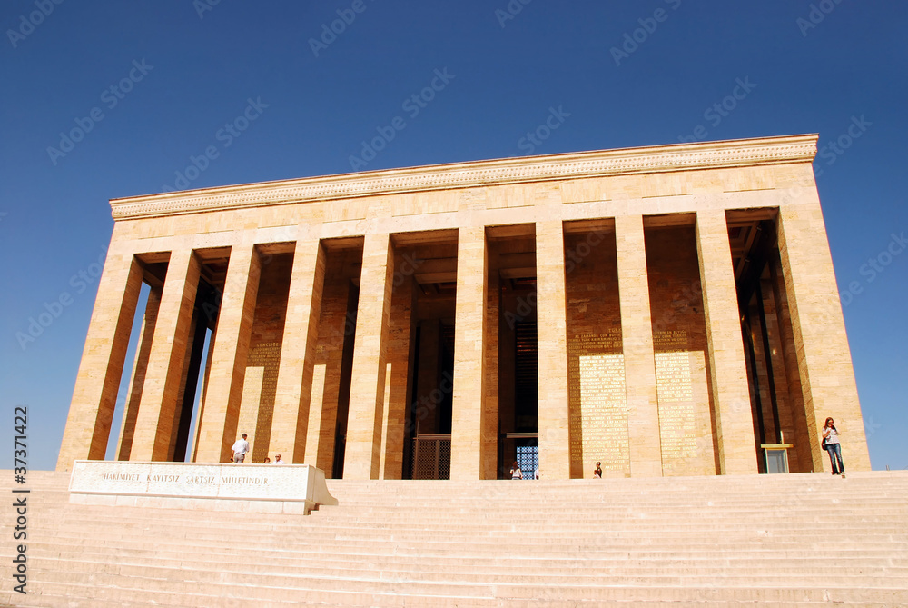 Mausoleum of Ataturk ,Ankara - Turkey