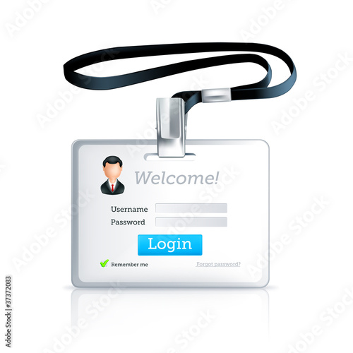 Log in form