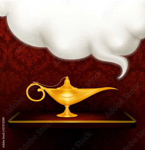 Oil lamp