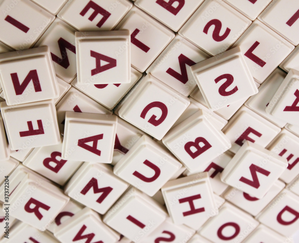 Buchstaben Buchstaben