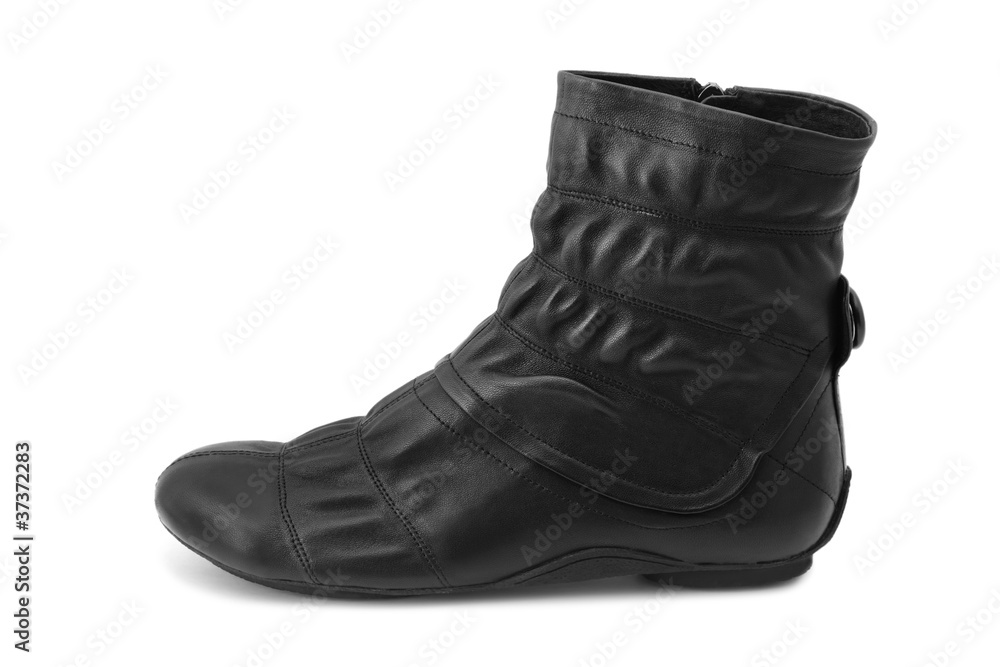 Black boot