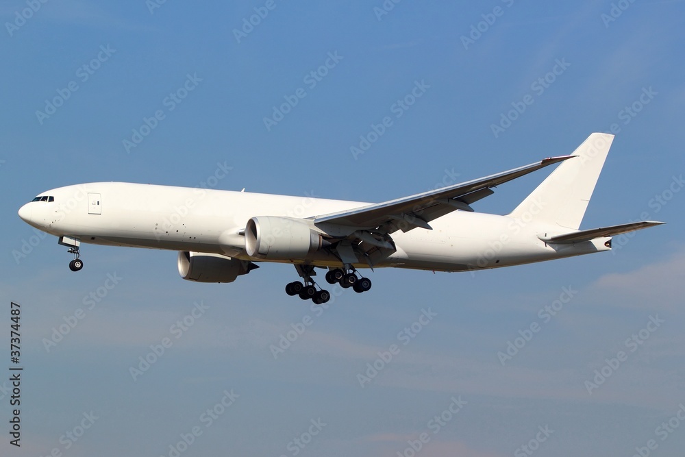 Fototapeta premium Frachtflugzeug