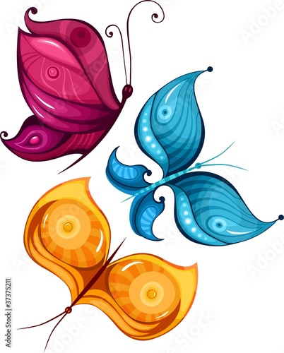 butterfly set