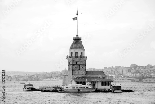 maiden tower's in istanbul