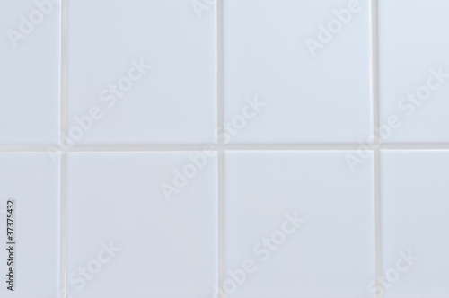 White tiles